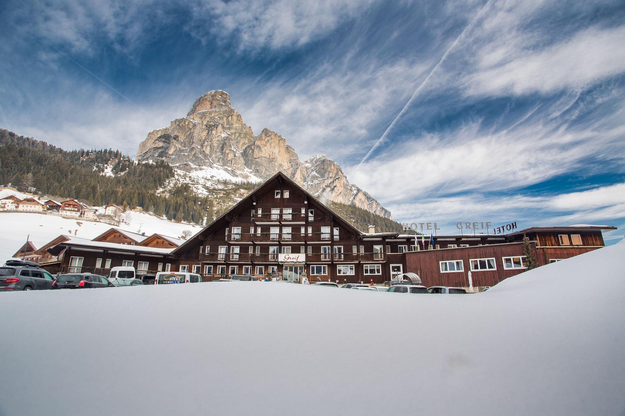 TH Corvara - Greif Hotel Corvara In Badia Exterior foto