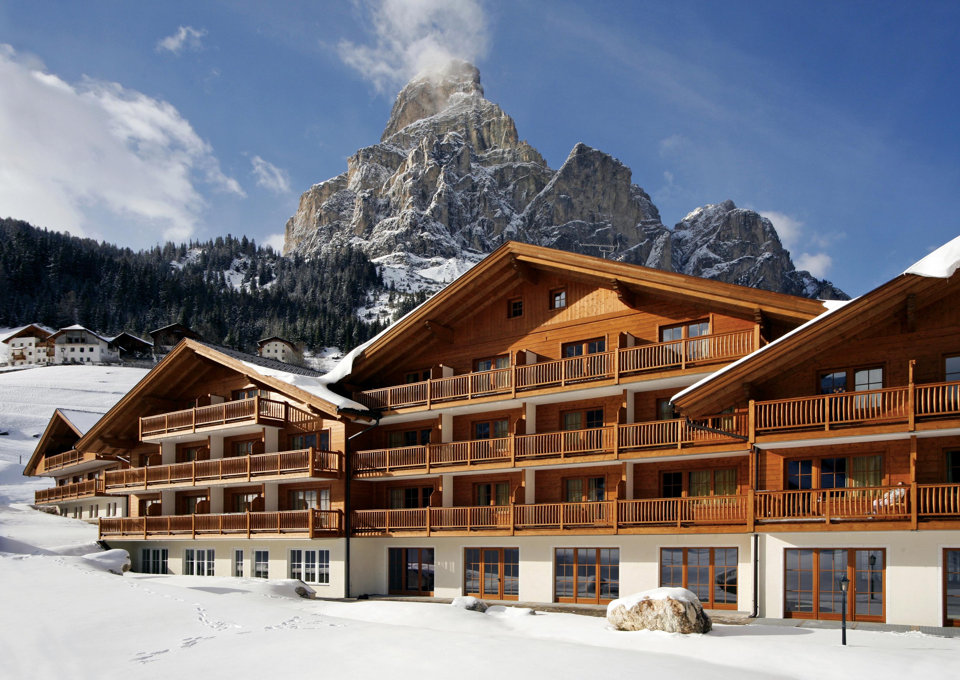 TH Corvara - Greif Hotel Corvara In Badia Exterior foto