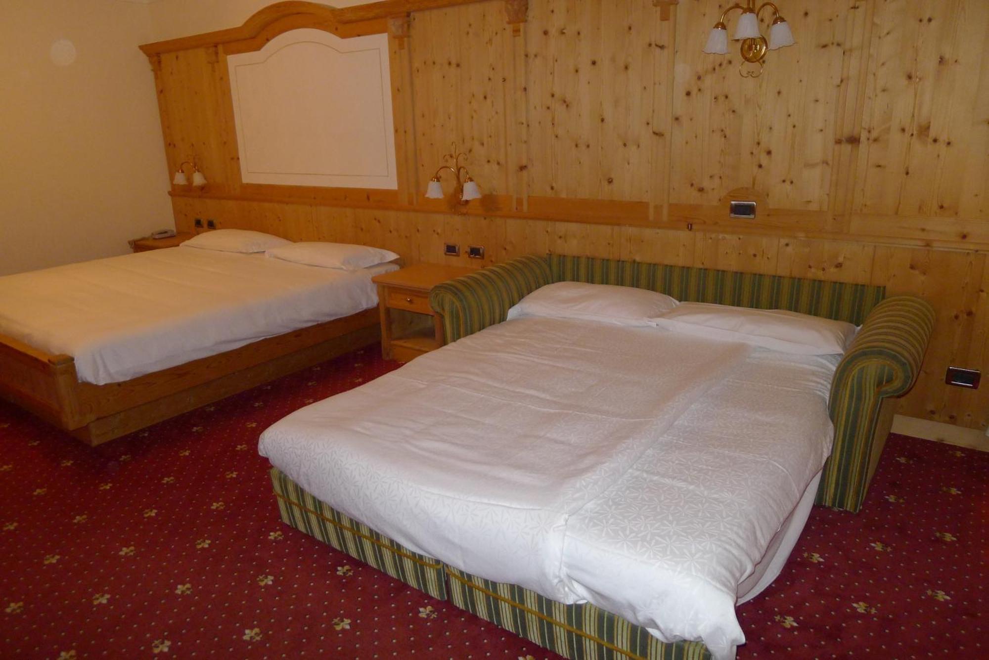 TH Corvara - Greif Hotel Corvara In Badia Quarto foto