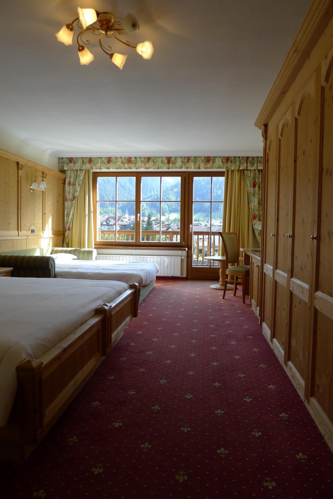 TH Corvara - Greif Hotel Corvara In Badia Quarto foto