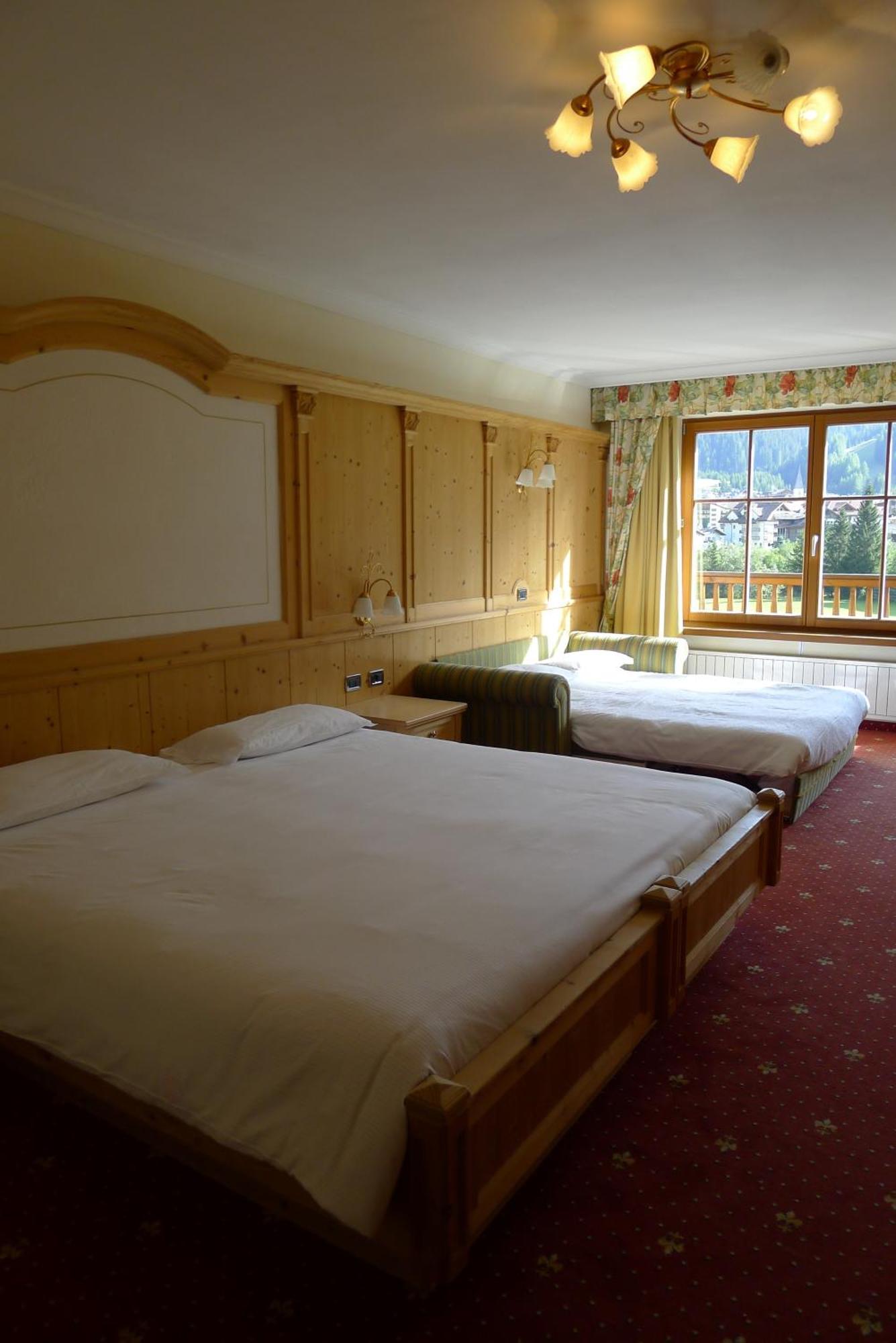 TH Corvara - Greif Hotel Corvara In Badia Quarto foto