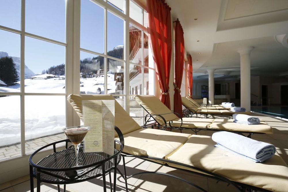 TH Corvara - Greif Hotel Corvara In Badia Exterior foto