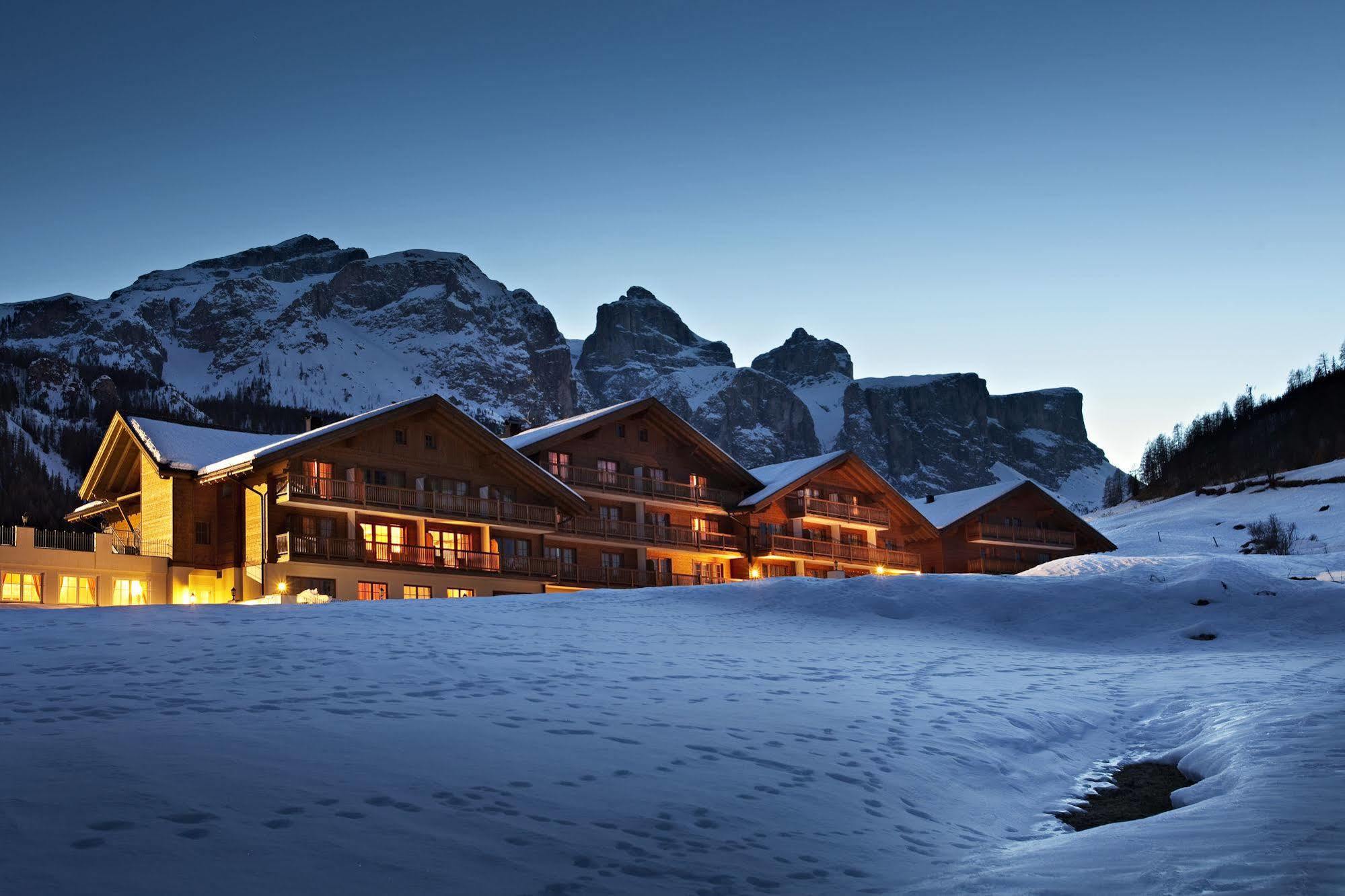 TH Corvara - Greif Hotel Corvara In Badia Exterior foto