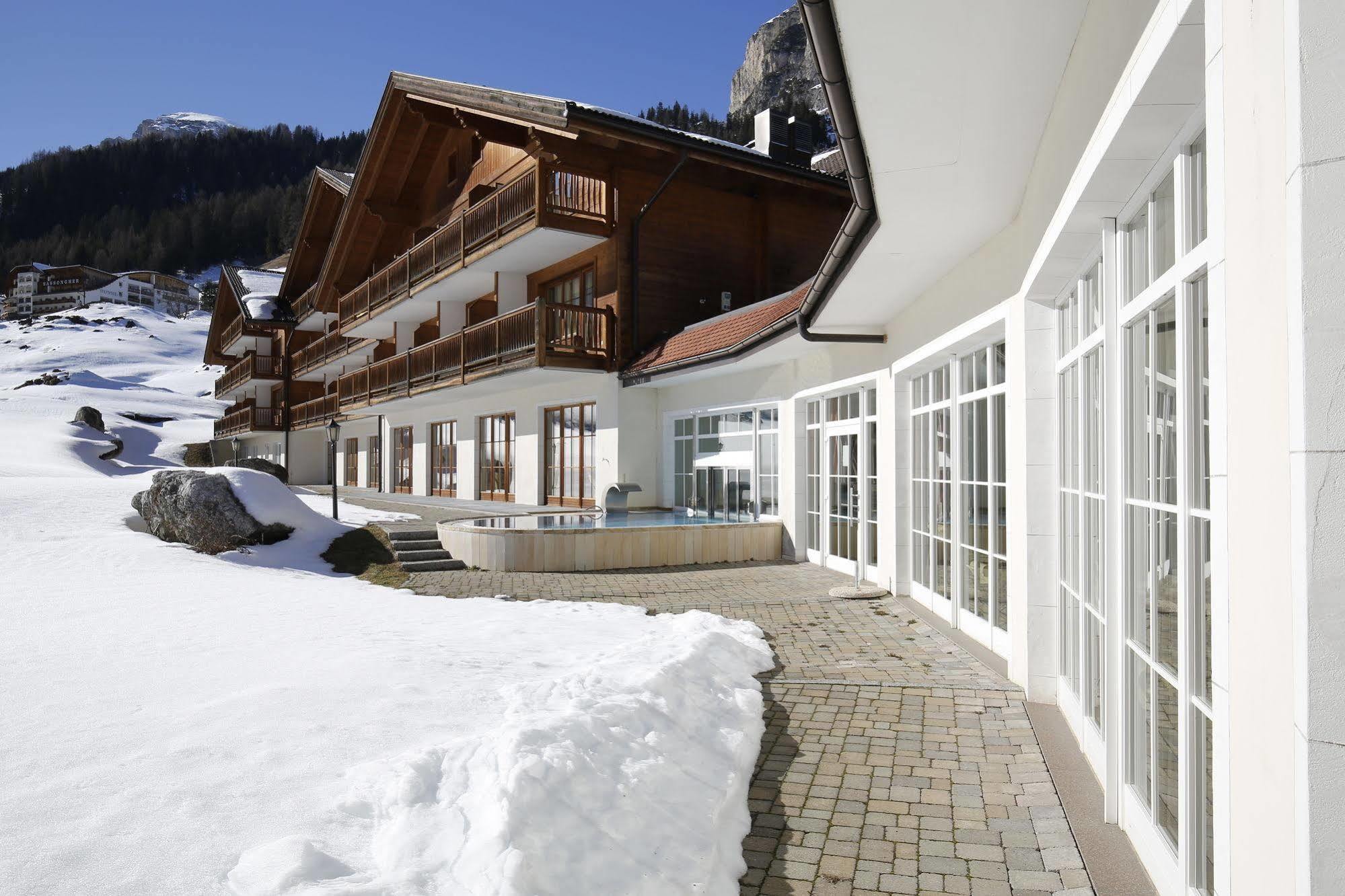 TH Corvara - Greif Hotel Corvara In Badia Exterior foto